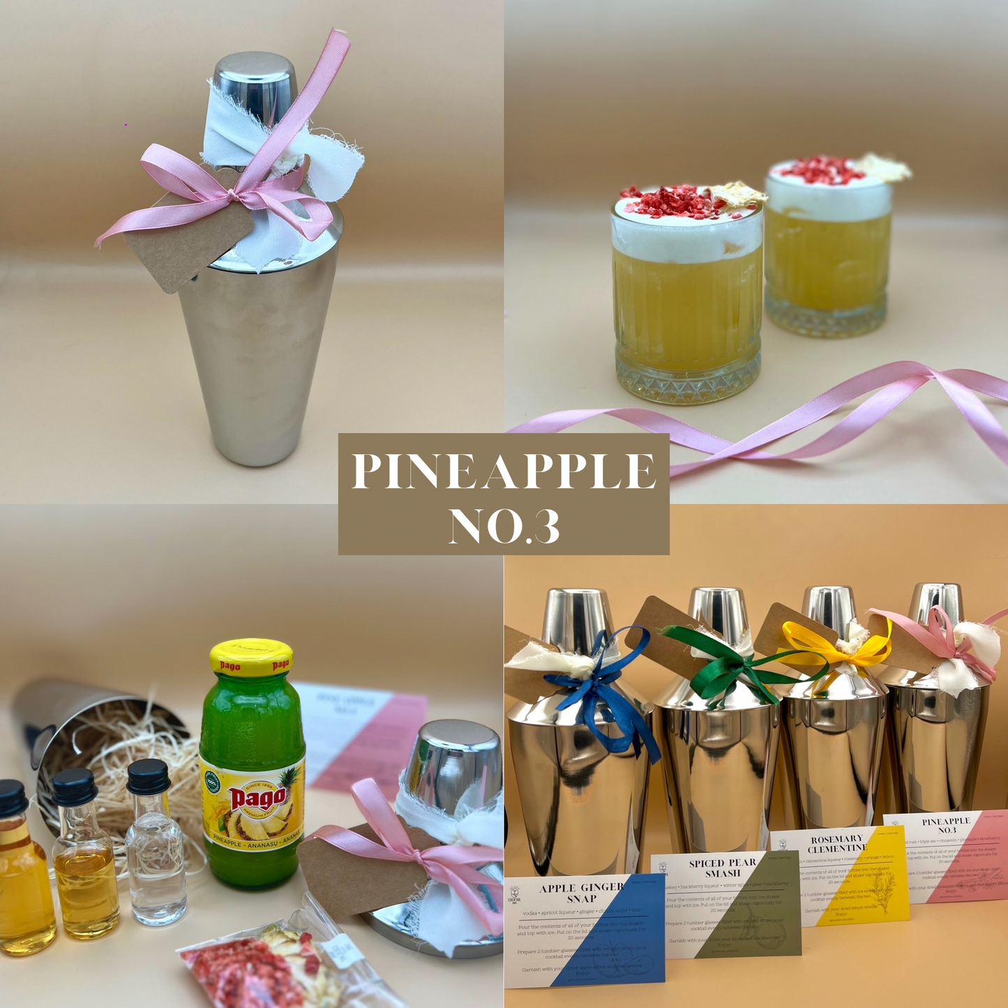 Shaker Cocktail Gift Set