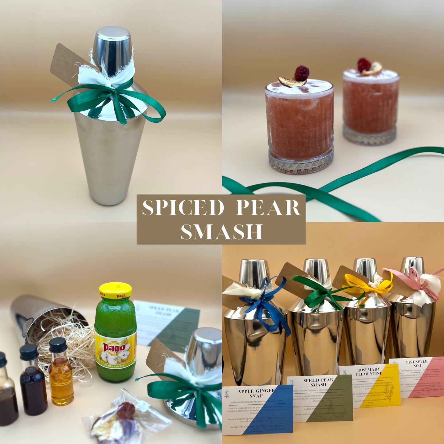 Shaker Cocktail Gift Set